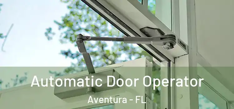  Automatic Door Operator Aventura - FL