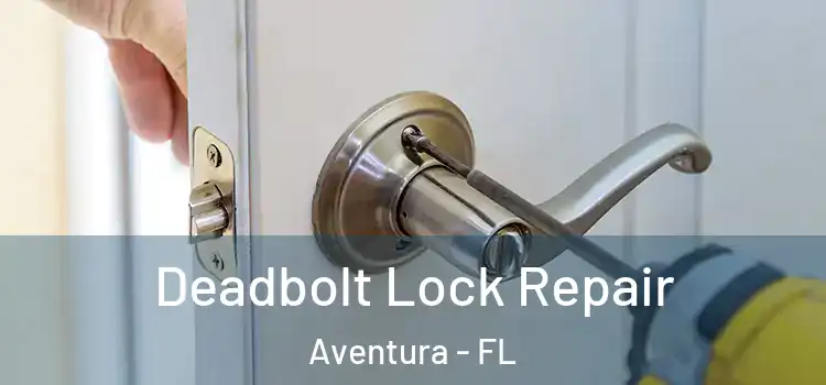 Deadbolt Lock Repair Aventura - FL