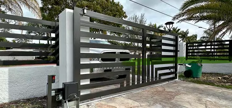 Automatic Driveway Gate Installation Aventura