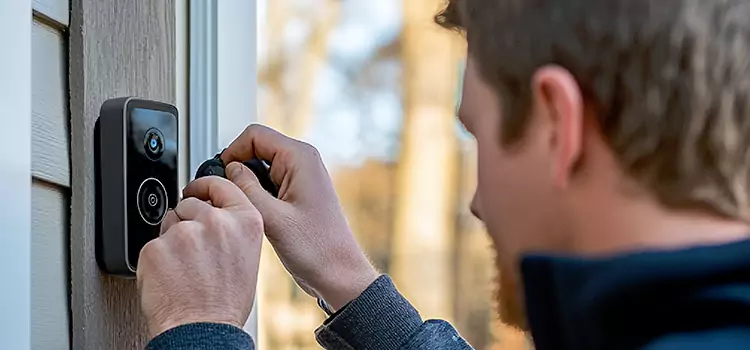 Blink Doorbell Installation Aventura