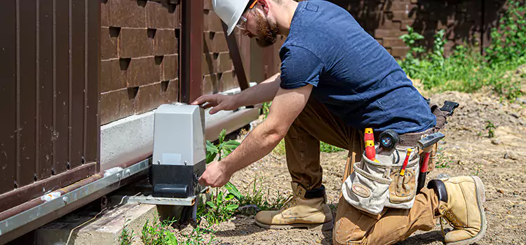 Electric Driveway Gate Installation Aventura