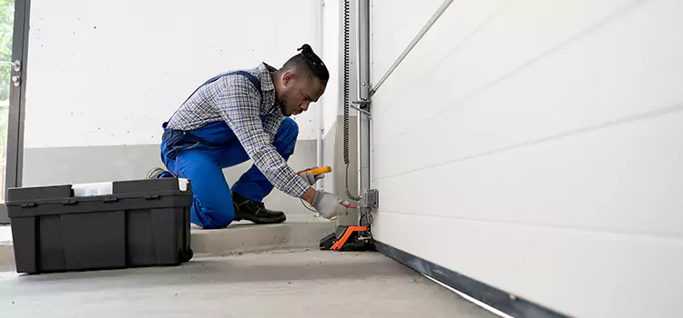 Fix Garage Door Sensor Wires Aventura