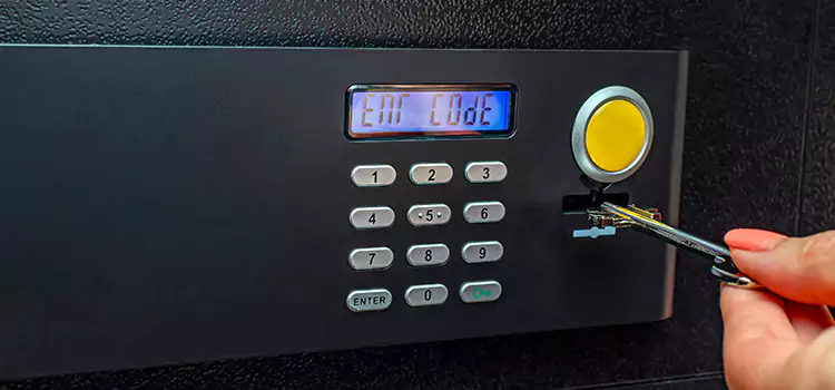 Electronic Keypad Deadbolt Installation Aventura
