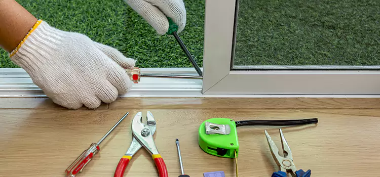 Sliding Door Track Replacement in Aventura, FL