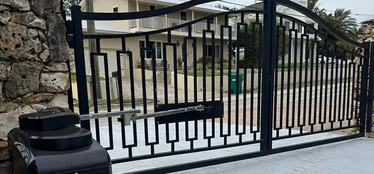 Swing Gate Opener with Keypad Aventura