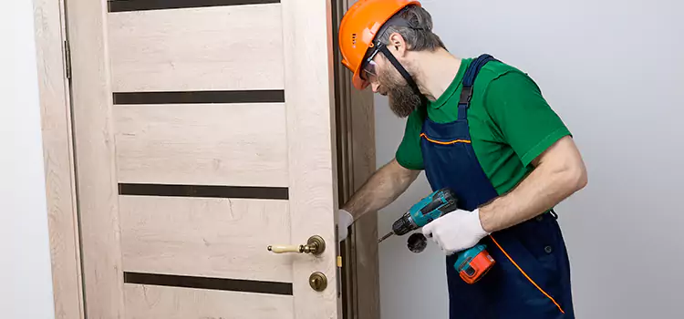 Replace Internal Door Handle with Lock Aventura