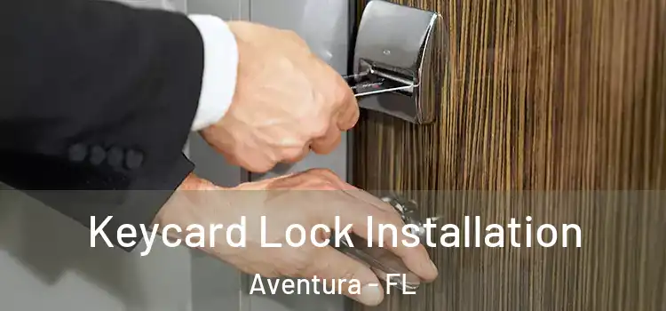 Keycard Lock Installation Aventura - FL
