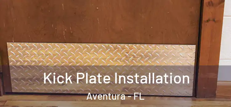  Kick Plate Installation Aventura - FL
