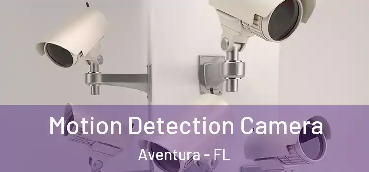  Motion Detection Camera Aventura - FL