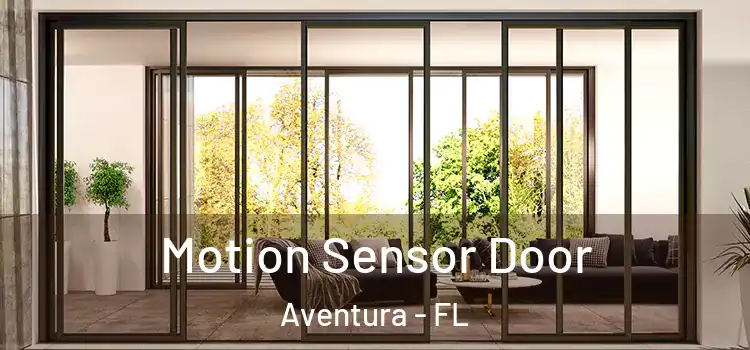  Motion Sensor Door Aventura - FL