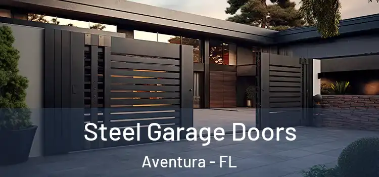 Steel Garage Doors Aventura - FL
