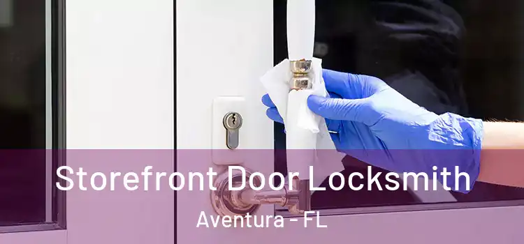 Storefront Door Locksmith Aventura - FL